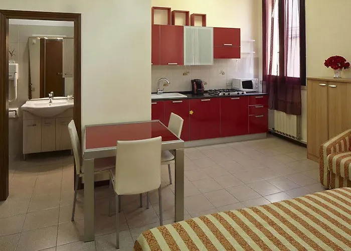 Lejlighedshotel Cavour 63 3*